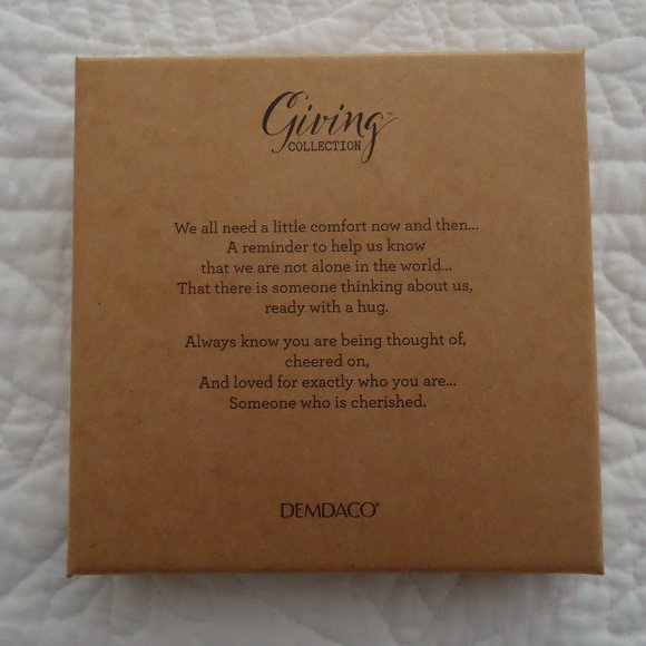 Demdaco Giving Pin NEW - Picture 4 of 4